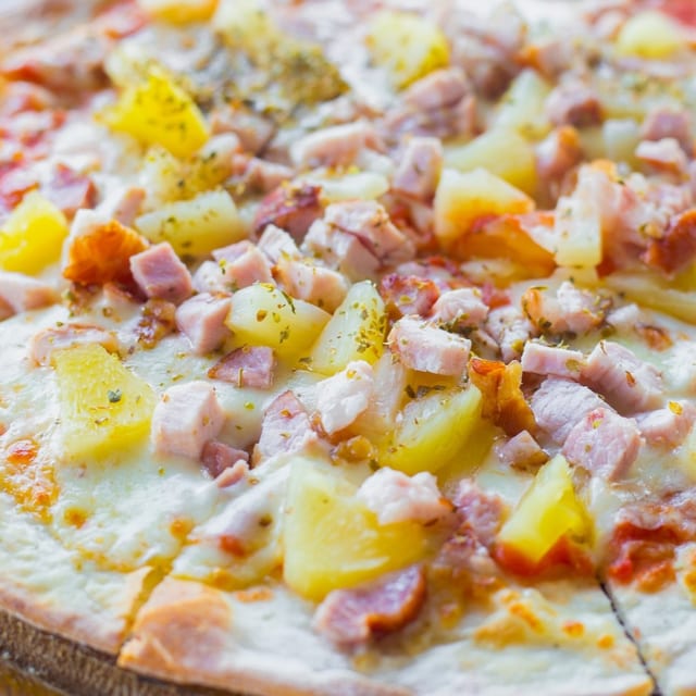 Hawaiian Pizza.