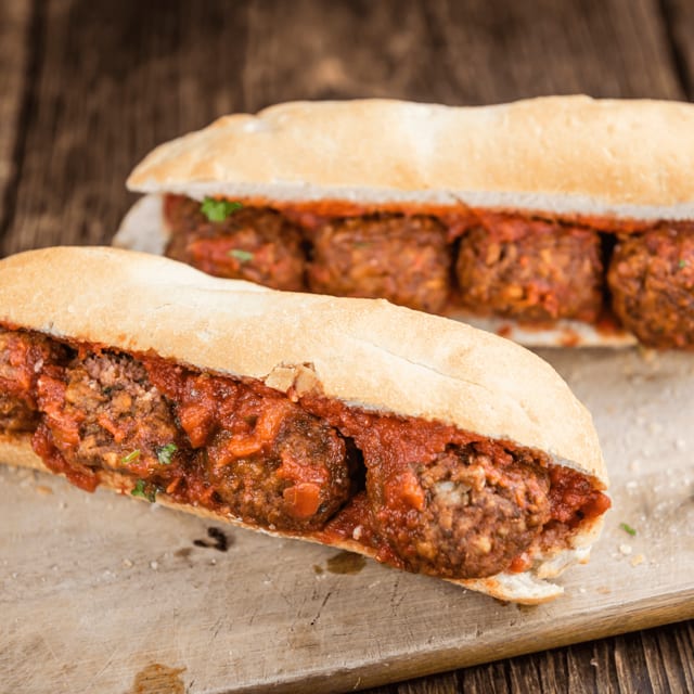 Meatball Sub.