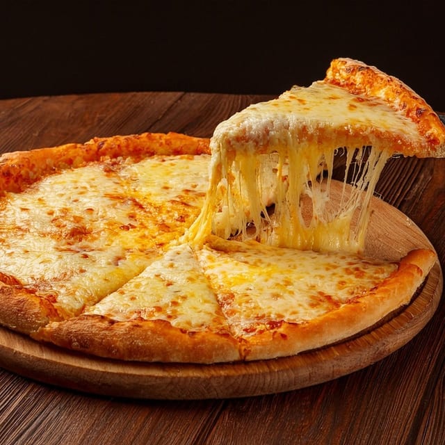 Plain Pizza.