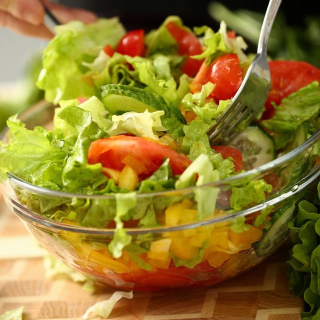 Tossed Salad.