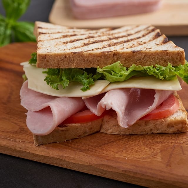 Ham & Cheese Sandwich.