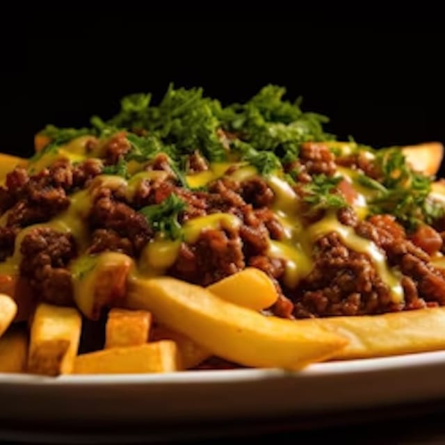 Loaded Fries.