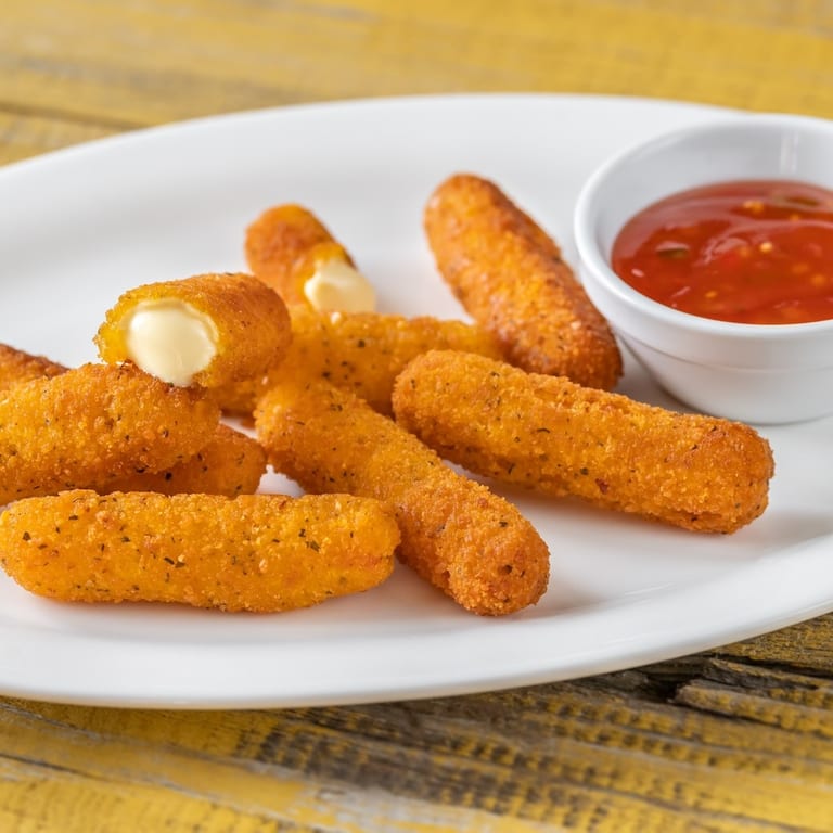 Delicious Mozzarella Sticks: A Must-Try Appetizer!