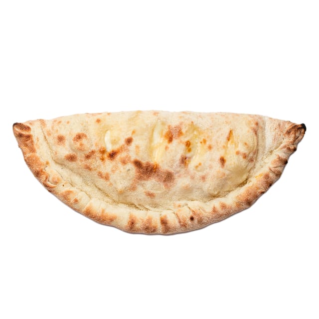 Calzone White with Broccoli.
