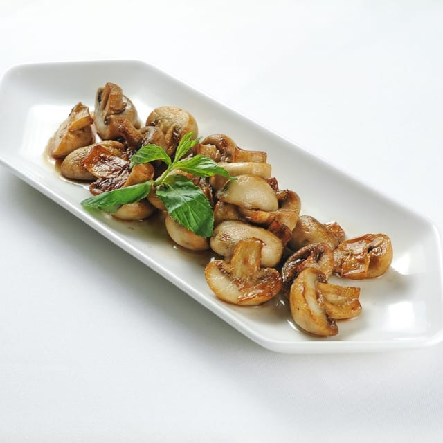 Fried Mushrooms.